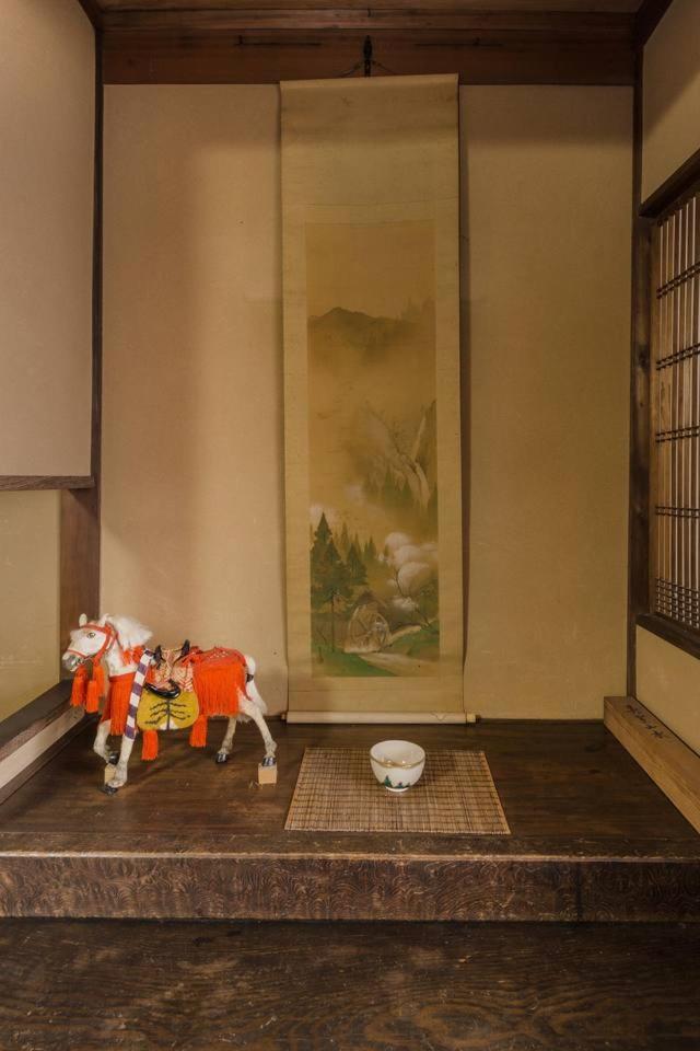 京都二条城近く京町屋120年の歴史に泊まる Exterior foto