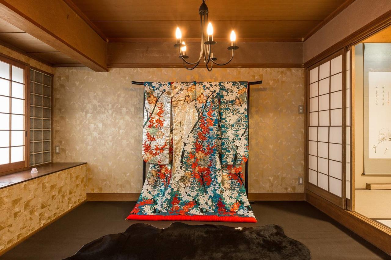 京都二条城近く京町屋120年の歴史に泊まる Exterior foto
