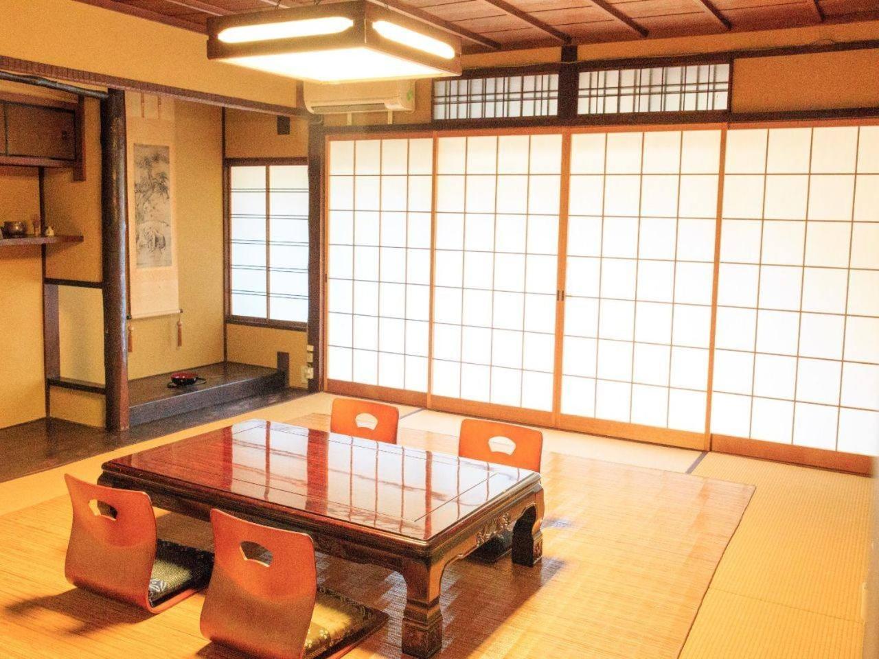 京都二条城近く京町屋120年の歴史に泊まる Exterior foto