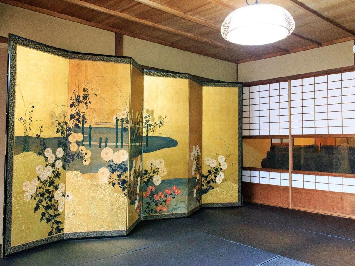 京都二条城近く京町屋120年の歴史に泊まる Exterior foto