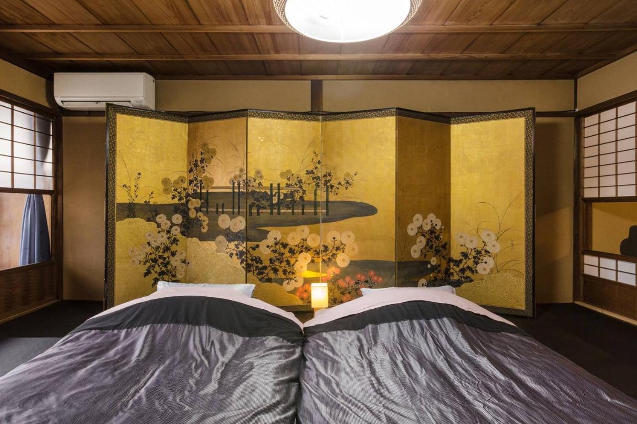 京都二条城近く京町屋120年の歴史に泊まる Exterior foto