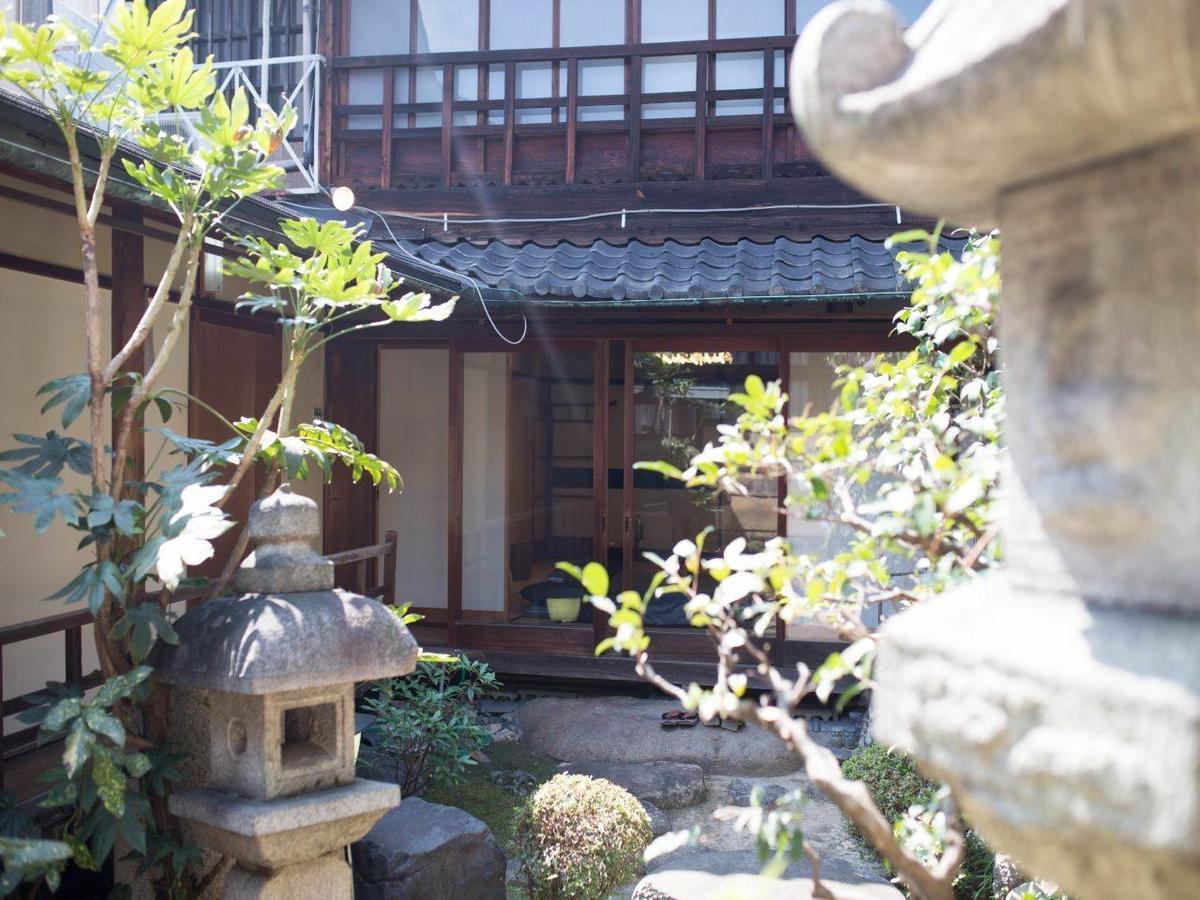 京都二条城近く京町屋120年の歴史に泊まる Exterior foto